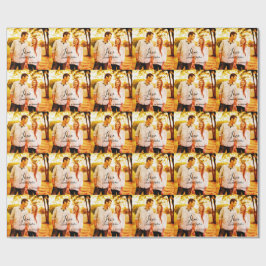 Kärlek fotoadd namn est. Datum år bröllop par Presentpapper