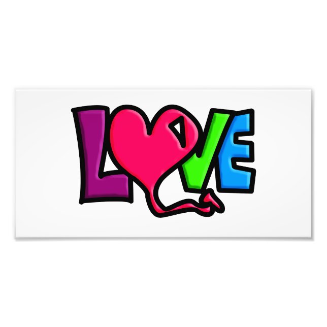 Kärlek Fototryck (Framsidan)