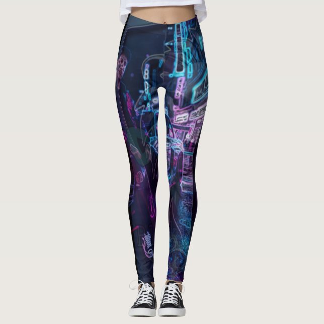 Kärlek fr för dig  leggings (Framsida)