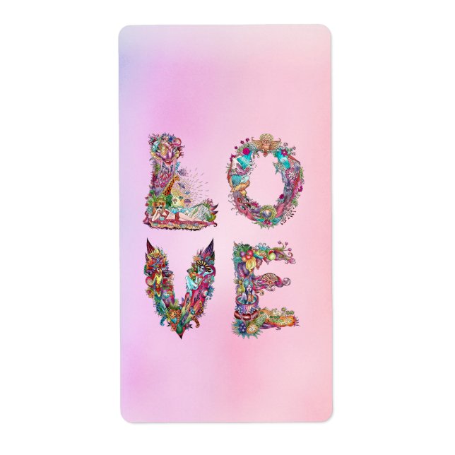 KÄRLEK FRAKTSEDEL (Framsidan)