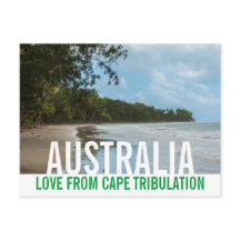 Kärlek från Australien Queensland Cape Tribulation