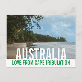 Kärlek från Australien Queensland Cape Tribulation Vykort