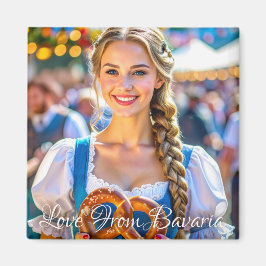 KÄRLEK FRÅN BAVERN MAGNET