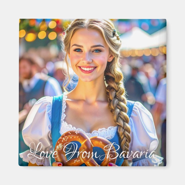 KÄRLEK FRÅN BAVERN MAGNET (Framsidan)