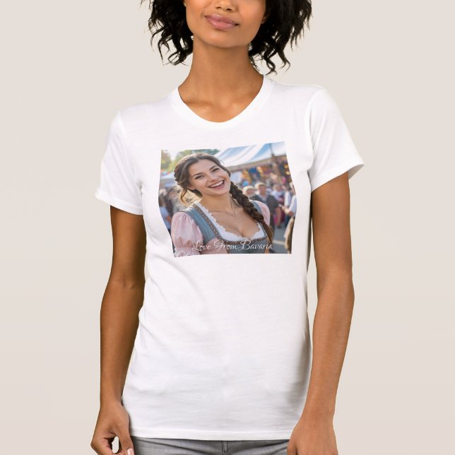 KÄRLEK FRÅN BAVERN T SHIRT (Framsida)