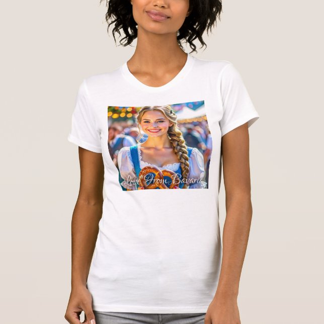 KÄRLEK FRÅN BAVERN T SHIRT (Framsida)