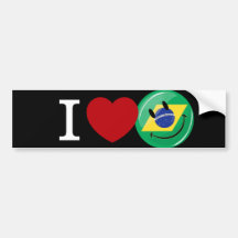 Kärlek från Brasilien som ler ansikte