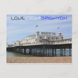 Kärlek från Brighton Vykort