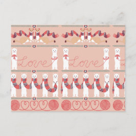 Kärlek från Ermines Postcard Vykort