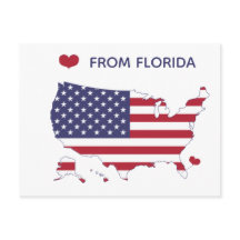 Kärlek från Florida - State Pride - US Flagga