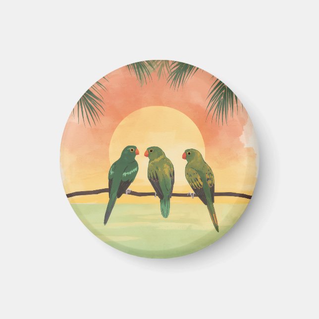 Kärlek från gården magnet (Framsidan)