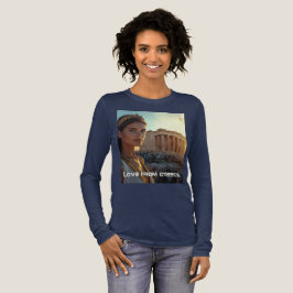KÄRLEK FRÅN GREKLAND T SHIRT