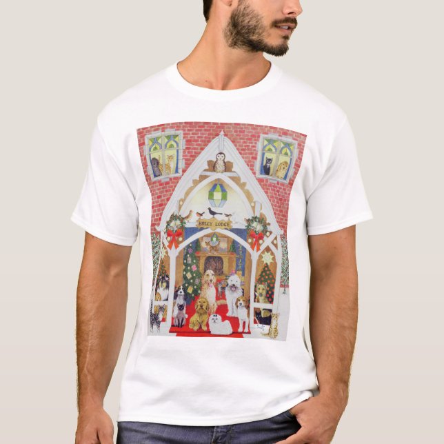 Kärlek från järnekloge tee shirt (Framsida)
