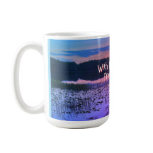 "Kärlek från" Mugg