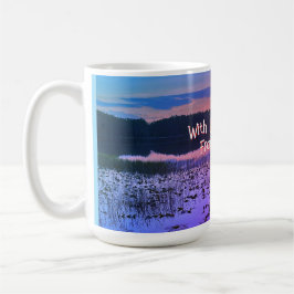 "Kärlek från" Mugg