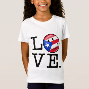 Kärlek från Puerto Rico T-shirt