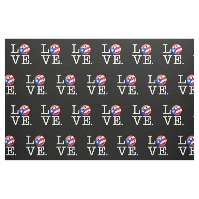 Kärlek från Puerto Rico Tyg (Fat Quarter)
