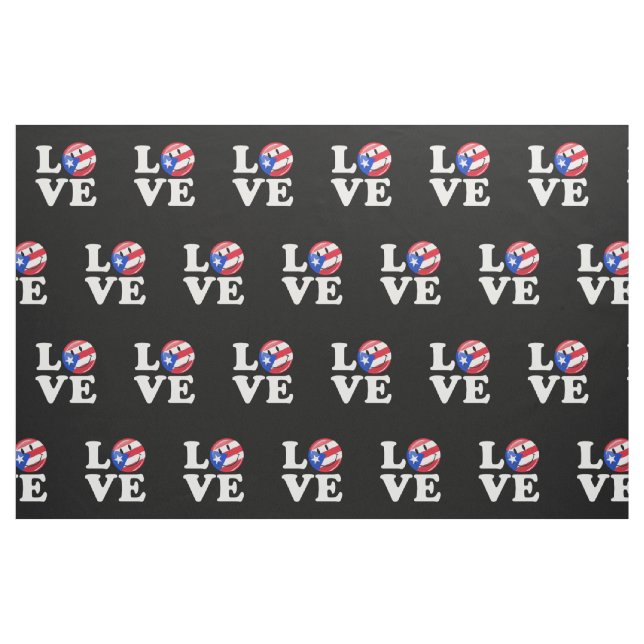 Kärlek från Puerto Rico Tyg (Fat Quarter)