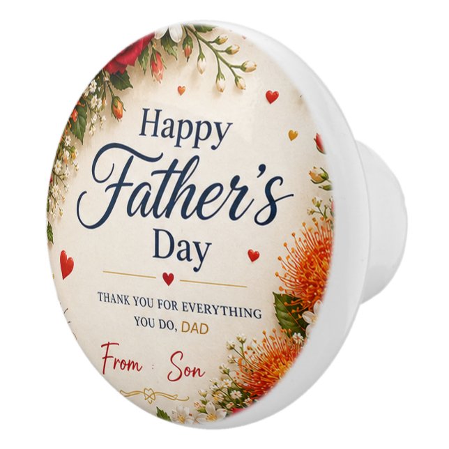 KÄRLEK FRÅN SONEN TILL PAPPA KNOPP (Höger)