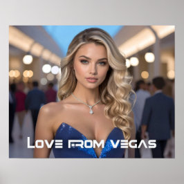 KÄRLEK FRÅN VEGAS POSTER