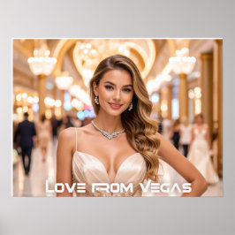 KÄRLEK FRÅN VEGAS POSTER