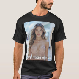 KÄRLEK FRÅN VEGAS T SHIRT