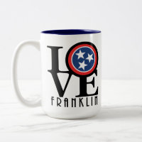 KÄRLEK Franklin Tennessee 15oz