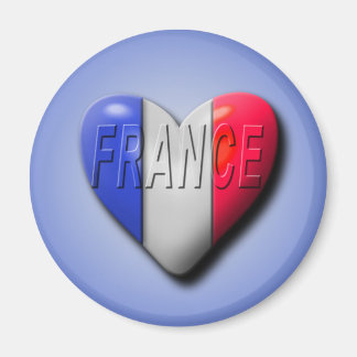 Kärlek Frankrike Magnet