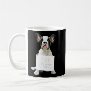 Kärlek Fransk Bulldog Frenchie Mamma Pappa Hund Pu Kaffemugg