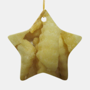 Kärlek Fransk Fries Julgransprydnad Keramik