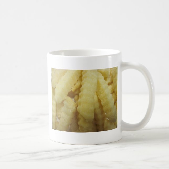 Kärlek Fransk Fries Kaffemugg (Höger)