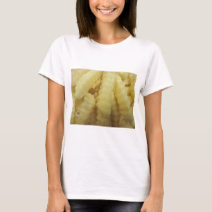 Kärlek Fransk Fries T Shirt