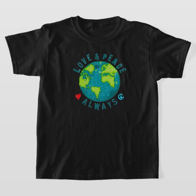 Kärlek & Fred Alltid T Shirt (Laydown)