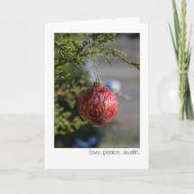 Kärlek. Fred. Austin. 360 Loop Julgranar