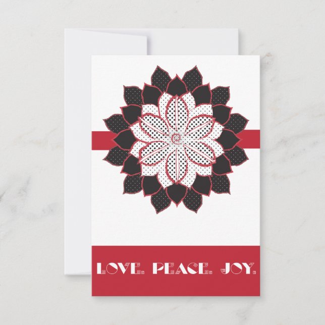 Kärlek, fred, Joy IV Inbjudningar (Framsida)