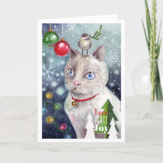 Kärlek, fred och glädje kort