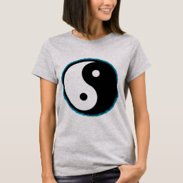 Kärlek, Fred och Tie Dye Yin Yang Top T Shirt