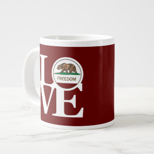 KÄRLEK Freedom 20oz Mugg Red Jumbo Mugg