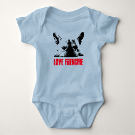 Kärlek Frenchie T Shirt
