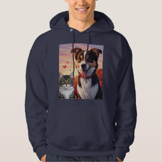 "Kärlek frigjort" Hoodie