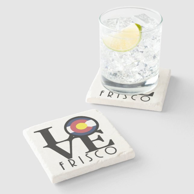 KÄRLEK Frisco Colorado Stenunderlägg (Sidan)