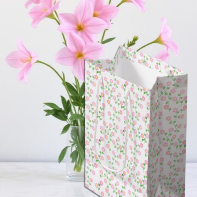 Kärlek Frodas Rosa Blommig Bröllopsfest (Skapare uppladdad)