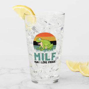Kärlek Frogs Glass Tumbler Glaskopp