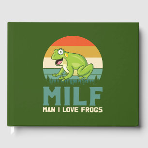 Kärlek Frogs Guestbook Gästböcker