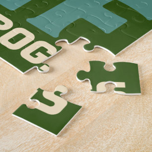 Kärlek Frogs Jigszle Puzzle Pussel