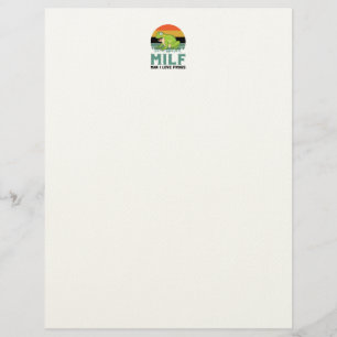 Kärlek Frogs Letterhead Brevhuvud