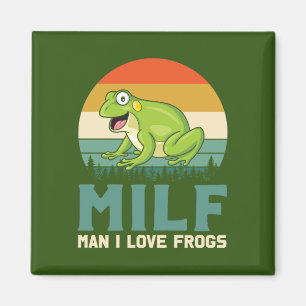 Kärlek Frogs Magnet