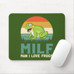 Kärlek Frogs Mousepad Musmatta
