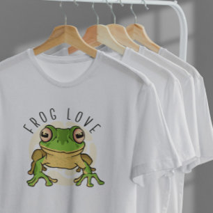 Kärlek Frogs T Shirt