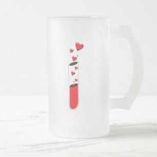 kärlek frostat ölglas